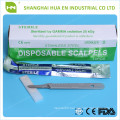 Stainless Steel Surgical Safety Scalpel